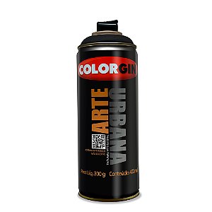 Tinta Spray Colorgin Arte Urbana Preto 945 400ml