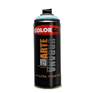 Tinta Spray Colorgin Arte Urbana Azul Chuva 928 400ml