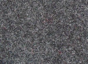 Carpete Agulhado 3mm Sem Resina Grafite Largura 2m