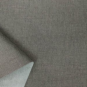 Tecido Impermeável Interno Linho Traço Supreme Cinza Chumbo