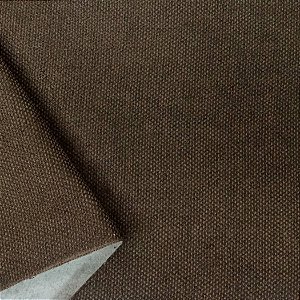 Tecido Impermeável Interno Linho Traço Supreme Marrom