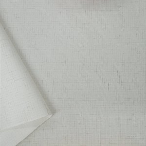 Tecido Impermeável Interno Linho Sentido Linea Branco