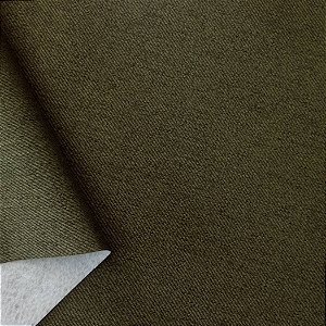 Tecido Impermeável Interno Linho Sarjado Poema Verde