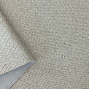 Tecido Impermeável Interno Linho Sarjado Poema Off White Névoa