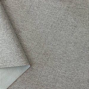 Tecido Impermeável Interno Linho Sarjado Poema Cinza