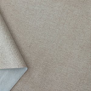 Tecido Impermeável Interno Linho Sarjado Poema Bege Marfim