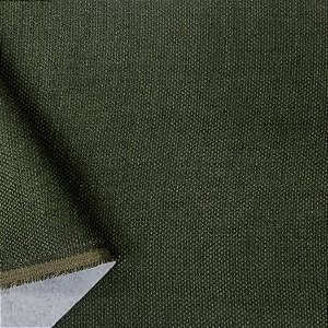 Tecido Impermeável Interno Linho Traço Supreme Verde