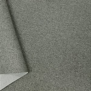 Tecido Impermeável Interno Linho Sopro Cinza Esverdeado