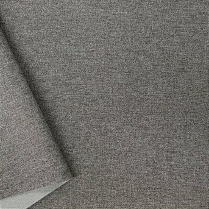 Tecido Linho Impermeável Interno Sopro Cinza Escuro Chumbo