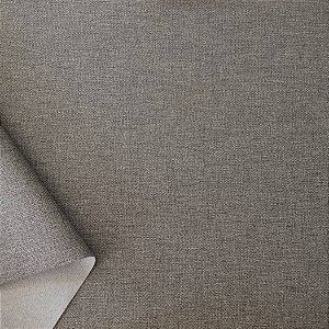 Tecido Impermeável Interno Linho Bravio Cinza Escuro Chumbo