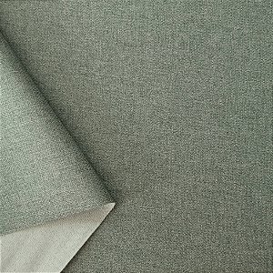 Tecido Impermeável Interno Linho Bravio Verde Menta