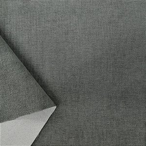 Tecido Impermeável Interno Chenile Soft Essencia Cinza Chumbo