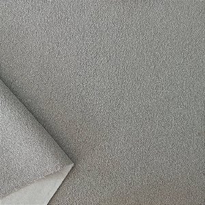 Tecido Impermeável Interno Bouclê Verso Cinza Claro