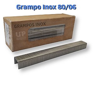 Grampo Inox Up Universo 80/06 3000 Unidades