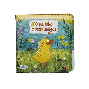 Livro de Banho Patinho Amarelo - KaBaby