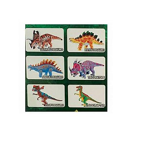 Coleção Dino Paint Dilofossauro C/Pincel e Tinta - Zoop Toys