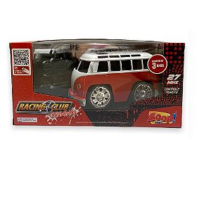 Carro Fusca Zoop Toys Drift Racing Com Controle Remoto 3 Funções ZP00740  Vermelho