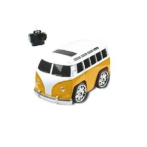 Carro Fusca Zoop Toys Drift Racing Com Controle Remoto 3 Funções ZP00740  Vermelho