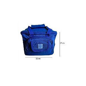 Lancheira Térmica Lunch Bag Azul - Clio Style