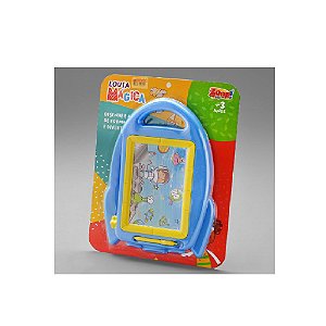 Quadro Mágico Foguete Azul - Zoop Toys