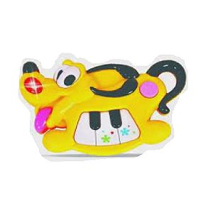 Brinquedo Musical Pianimais Cachorrinho Amarelo - Zoop Toys