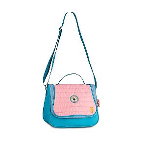 Lancheira Térmica Oficial Luluca Verde c Rosa- Clio Style - Aquarela  Virtual – Linha Baby, Brinquedos, Bolsas, Mochilas