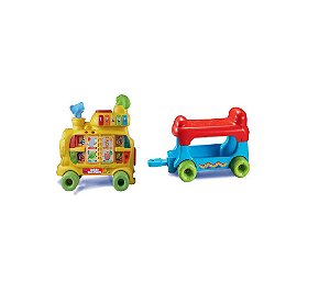 Andador Infantil Trem Alfabeto C/ Som E Luz - Yes Toys