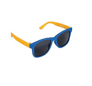 Óculos De Sol Baby Color Blue - Buba