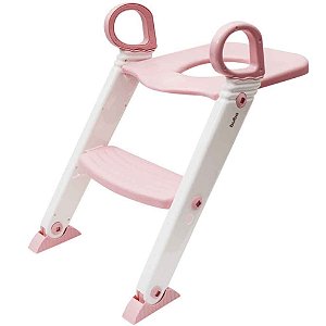 Assento Redutor com escada rosa - buba