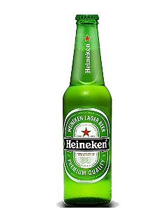 Cerveja Heineken Puro Malte Lager Premium - Long Neck 6 Garrafas de 330ml