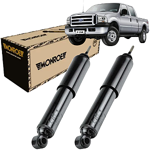 Par Amortecedor Dianteiro Ford F-250 4x2 - 1998 até 2012 - Monroe
