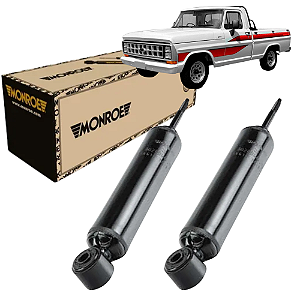 Par Amortecedor Dianteiro Ford F-1000 - 1979 até 1990 - Monroe
