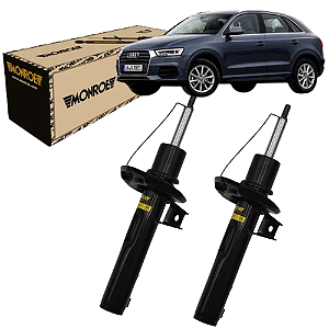 Par Amortecedor Dianteiro Audi Q3 - 2012 até 2020 - Monroe