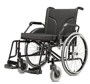 Cadeira de rodas até 160kg BIG – Jaguaribe