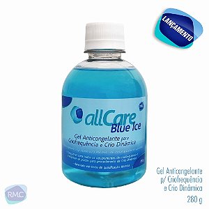 Gel Anticongelante - All Care Blue Ice - 280g - CAIXA COM 24 UNIDADES
