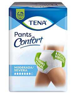 FRALDA TENA PANTS CONFORT C/8 G/EG