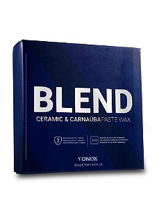 BLEND CERAMIC & CARNAÚBA PASTE WAX 100ml Cera em pasta com sio2 & carnaúba - Vonixx