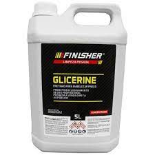 GLICERINE 5 litros Pretinho concentrado - FInisher