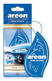 MON NEW CAR Aromatizante automotivo - Areon