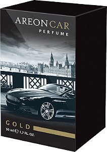 CAR PERFUME GOLD OURO 50ml Perfume automotivo – Areon