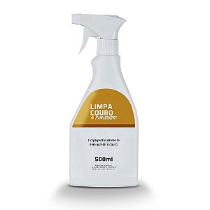 LIMPA COURO 500ml Limpador de couro spray - Finisher