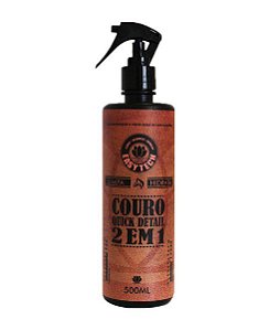 COURO QD 2X1 500ml Limpador e revitalizador de couro - Easytech