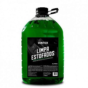 LIMPA ESTOFADOS 5 litros Limpador de estofados a seco de alta performance - Vintex