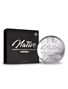 NATIVE PASTE WAX 100ml Cera de Carnaúba - Vonixx