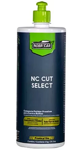 NC POLISH SELECT 1kg Lustrador Premium - Nobrecar