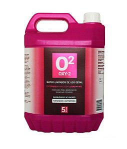 OXY² 5 litros Super limpador de limpeza geral - Easytech