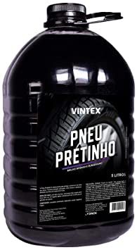 PNEU PRETINHO 5 litros Embelezador de pneu - Vintex