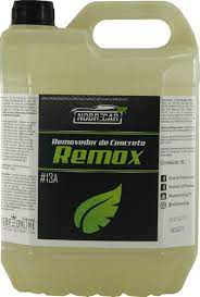 REMOX 5 litros Removedor de concreto - Nobrecar