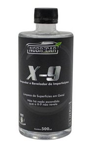 X-9 500ml Revelador de holograma - Nobrecar