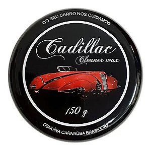 CERA CLEANER WAX 150g Cera limpadora de carnaúba - Cadillac